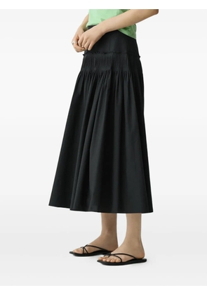 Theory Accordion skirt - Black