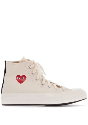 Comme Des Garçons Play x Converse x Converse Chuck Taylor All Star 70 Hi sneakers - Neutrals