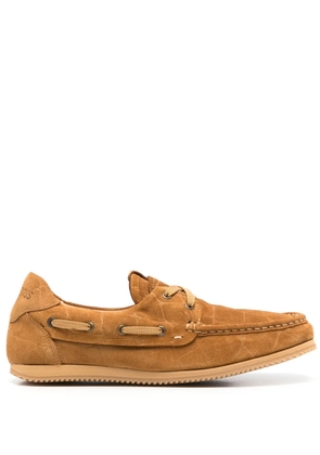 Jacquemus Les Batto boat shoes - Brown