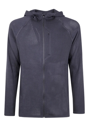 Houdini Sportswear M's Pace Flow waffle-hooded jacket - Black