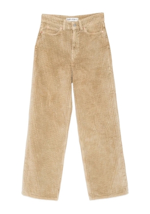 OUR LEGACY corduroy trousers - Neutrals