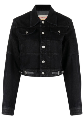 Andersson Bell Mahina denim jacket - Black