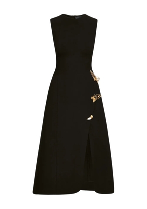 Oscar de la Renta tweed dress - Black