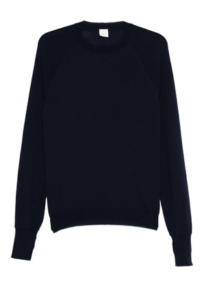 Eleventy round-neck sweater - Blue