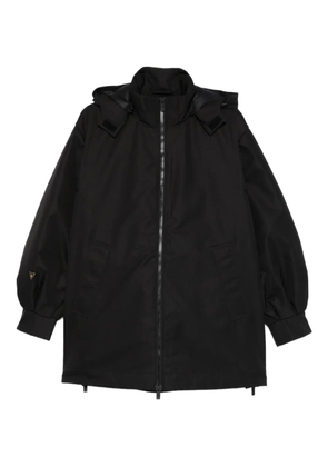 MACRON Essy hooded zip coat - Black