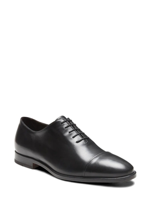 Fratelli Rossetti leather oxford shoes - Black