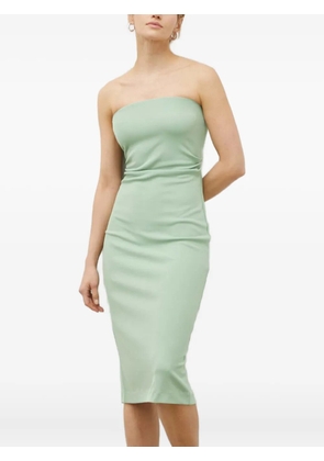 Day Birger Et Mikkelsen tube ruched midi dress - Green
