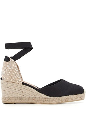 Castañer 70mm Carina espadrilles - Black