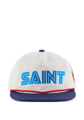 SAINT MXXXXXX x SEGA embroidered baseball cap - White