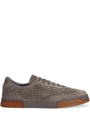 Dolce & Gabbana suede sneakers - Brown