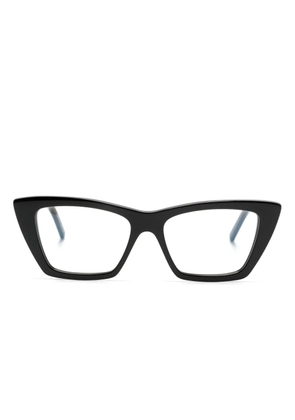 Saint Laurent Eyewear Mica New Wave glasses - Black
