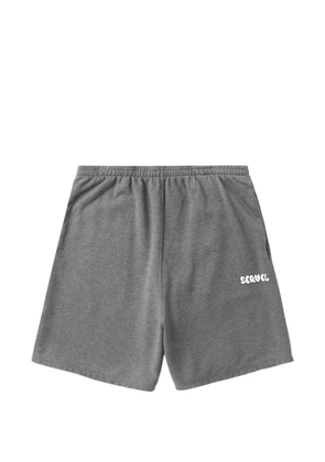 sequel logo shorts - Grey