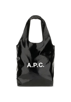 A.P.C. small Ninon tote bag - Black
