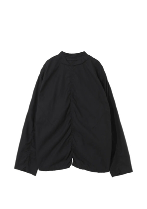 Undercover buckle-fastening shirt jacket - Black