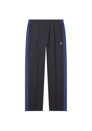 Kenzo stripe-detail track pants - Black