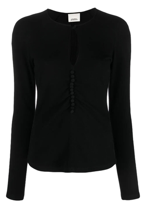 ISABEL MARANT Dorine blouse - Black