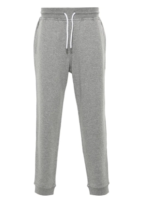 Brunello Cucinelli mélange-effect track pants - Grey