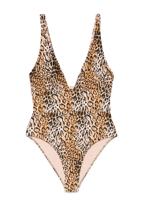 Melissa Odabash Caribbean swimsuit - Brown