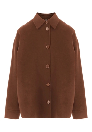 ASPESI buttoned jacket - Brown