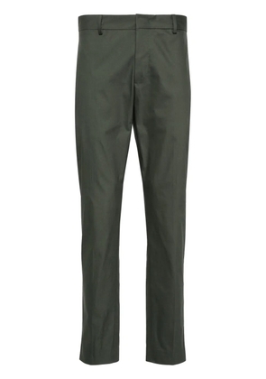 PT Torino mid-rise tapered chinos - Green