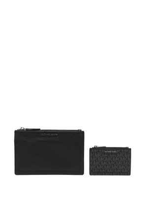 Michael Kors Hudson pouch set - Black