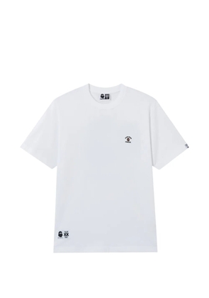 FINGERCROXX logo T-shirt - White