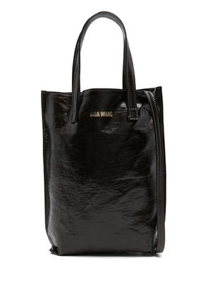 Uma Wang medium Case tote bag - Brown