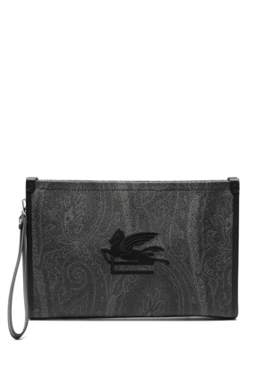 ETRO Arnica clutch bag - Black