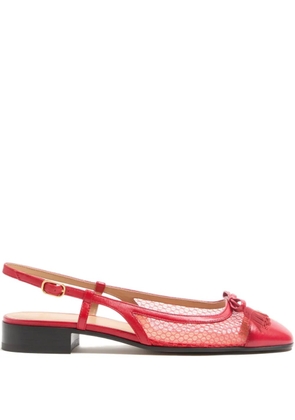 Valentino Garavani Valet Du Roi slingback ballet flats - Red