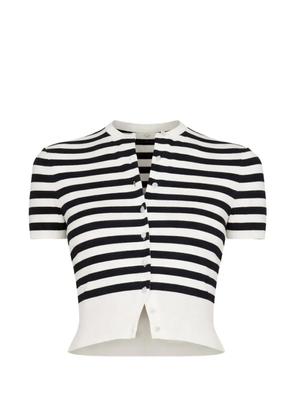 Ralph Lauren Collection striped cardigan - Black