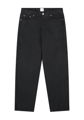 Arte Antwerp logo-detail five-pockets trousers - Black