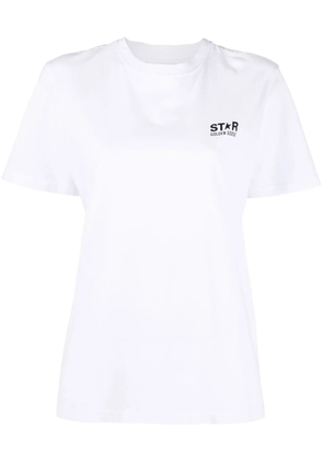 Golden Goose star-print short-sleeved T-shirt - White