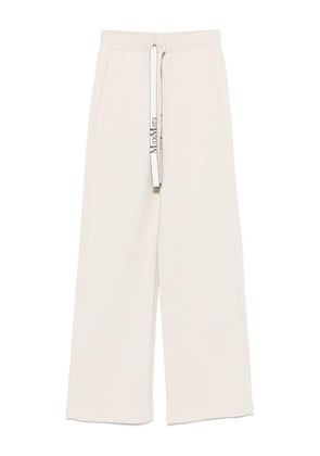 'S Max Mara drawstring track pants - Neutrals