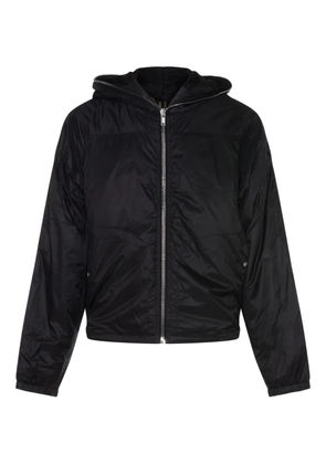 Rick Owens DRKSHDW hooded zip-up jacket - Black