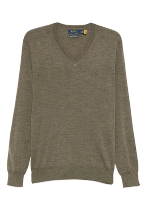 Polo Ralph Lauren V-neck wool sweater - Green