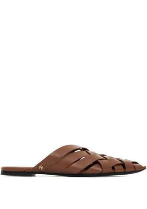ANINE BING Eve mules - Brown