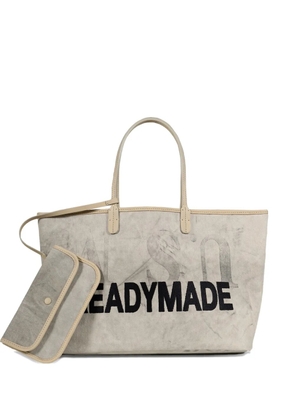 Readymade medium Dorothy logo-detail tote bag - Neutrals