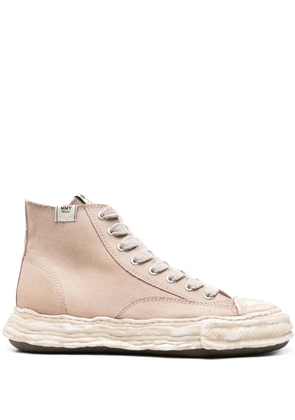 Maison MIHARA YASUHIRO Peterson lace-up sneakers - Neutrals