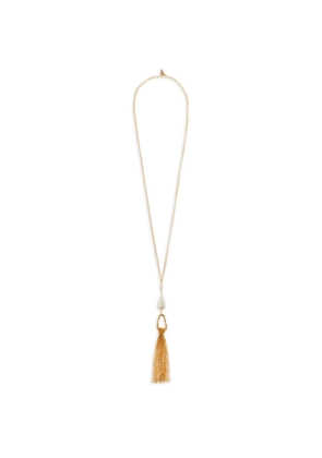 Forte Forte tassel-detail necklace - Gold
