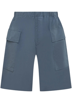 Jil Sander cargo shorts - Blue