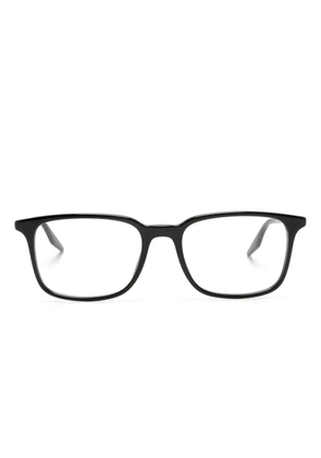 Ray-Ban logo-plaque square-frame glasses - Black