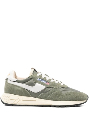 Autry Reelwind suede panelled sneakers - Green