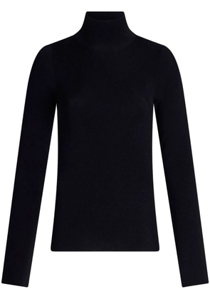 ETRO high-neck wool jumper - Blue