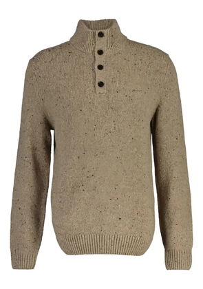 Gant buttoned sweater - Neutrals