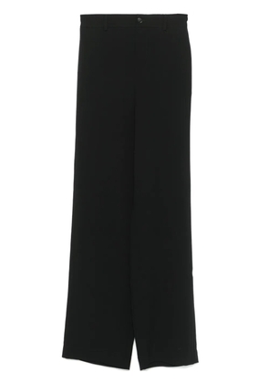Moschino straight-leg trousers - Black