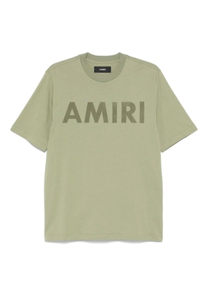 AMIRI cotton t-shirt - Green