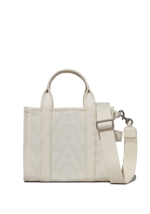Marc Jacobs The Outline Monogram Small Tote bag - White
