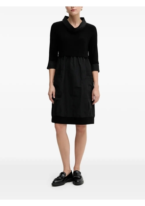 Joseph Ribkoff patch-pocket mini dress - Black