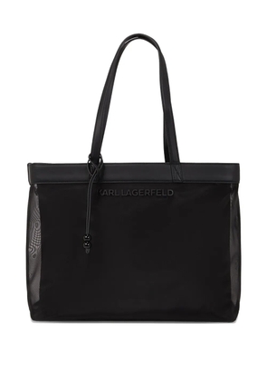 Karl Lagerfeld K/Essential tote bag - Black