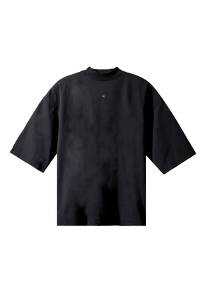 YEEZY GAP ENGINEERED BY BALENCIAGA logo-detail T-shirt - Black